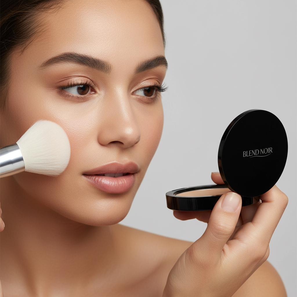 Dual Blend Powder Foundation - Bisque