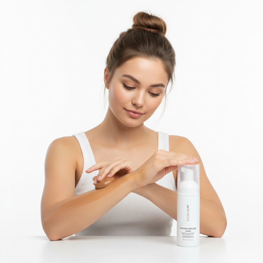 Tanning Mousse - Dark
