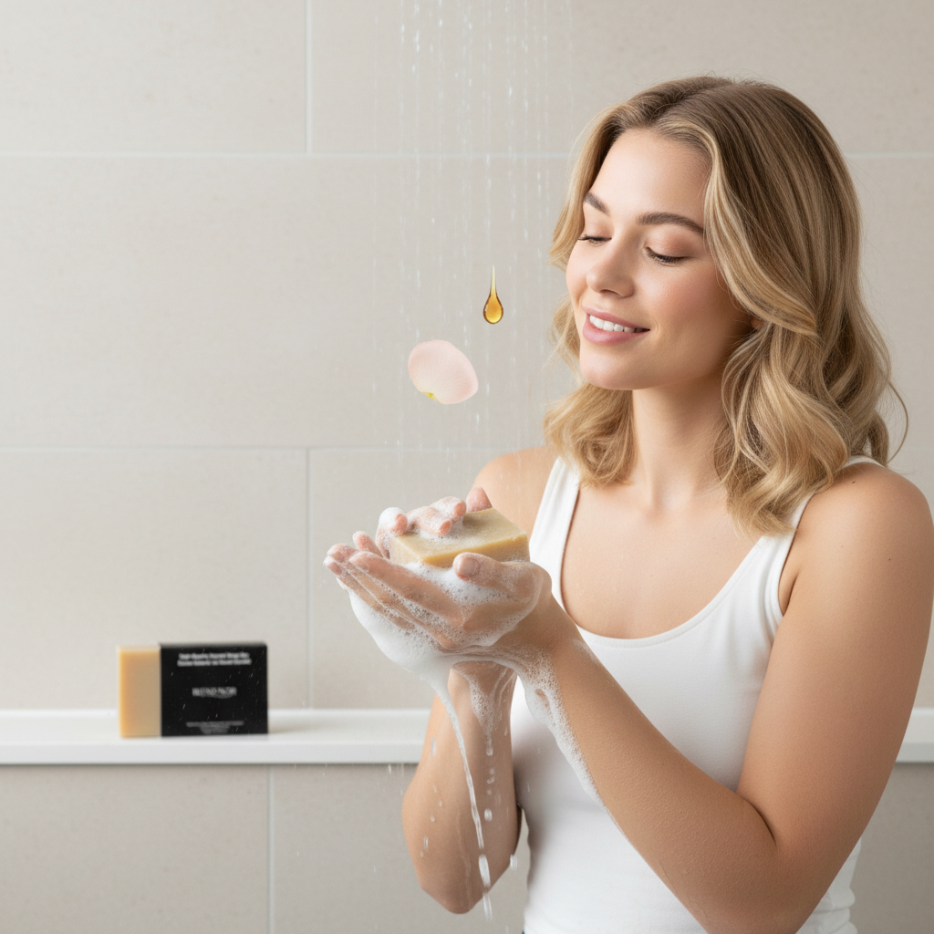 Natural Soap - Rose & Honey