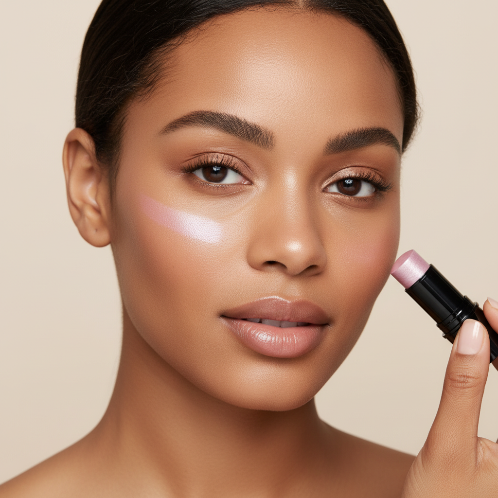 Highlighter Stick - Pink Lights