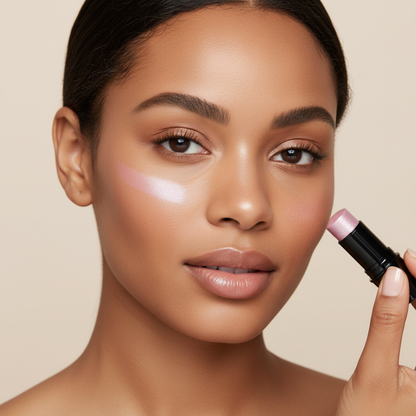 Highlighter Stick - Pink Lights